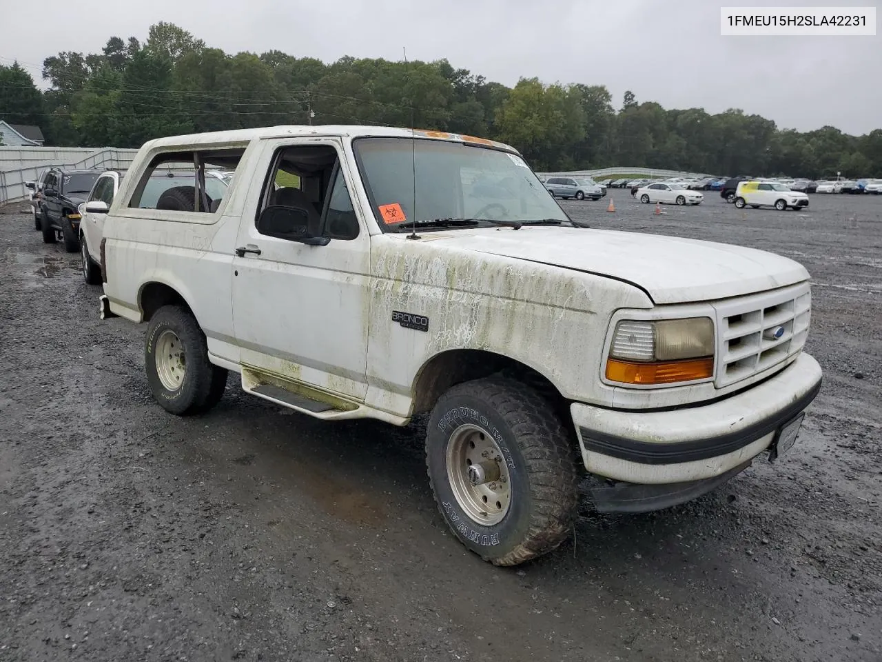 1995 Ford Bronco U100 VIN: 1FMEU15H2SLA42231 Lot: 71931184