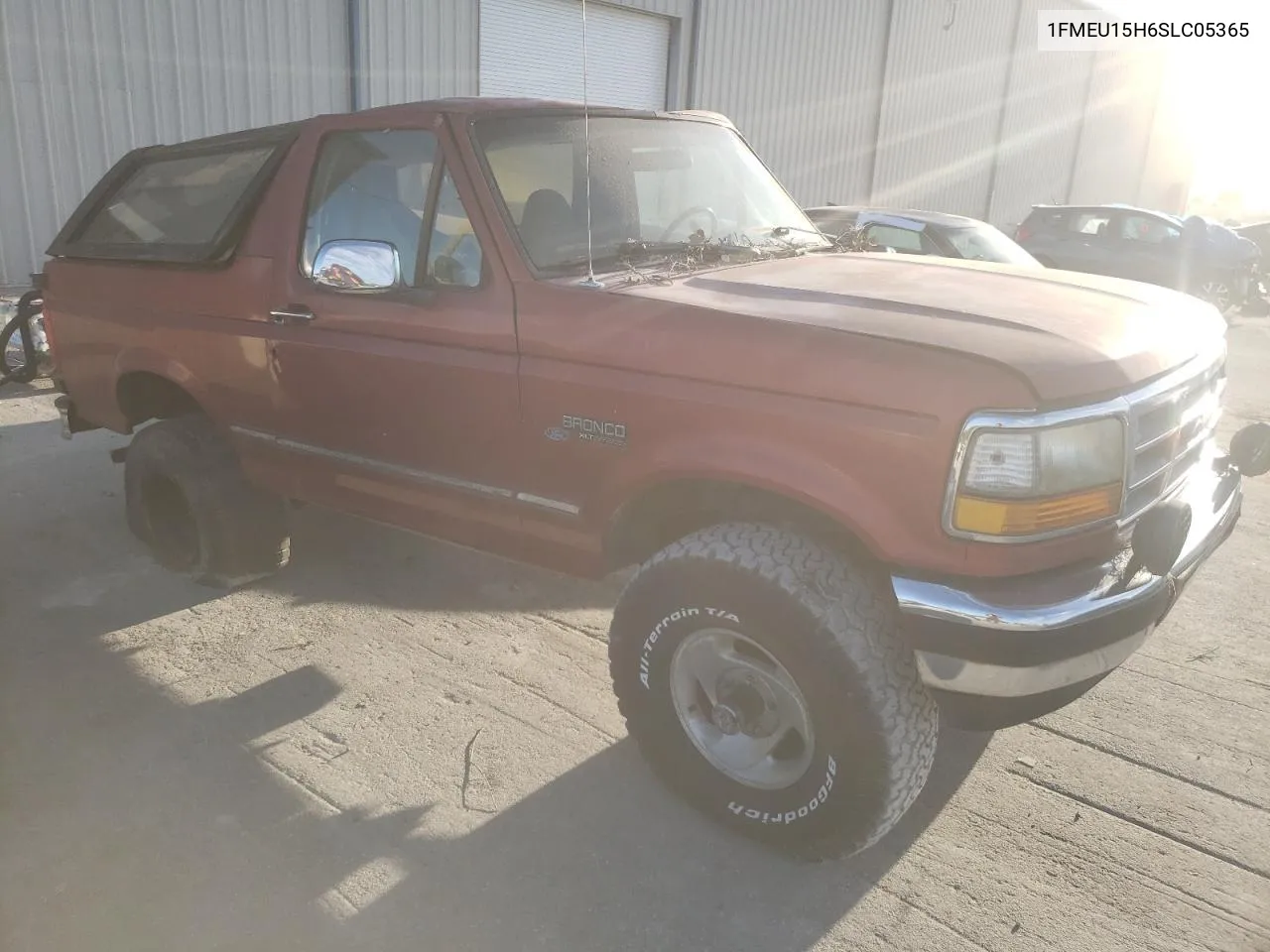 1995 Ford Bronco U100 VIN: 1FMEU15H6SLC05365 Lot: 76349024