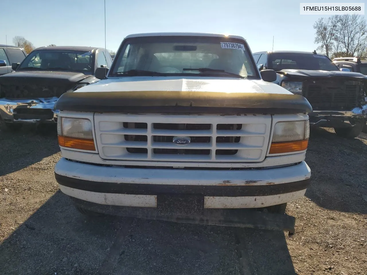 1995 Ford Bronco U100 VIN: 1FMEU15H1SLB05688 Lot: 79738794