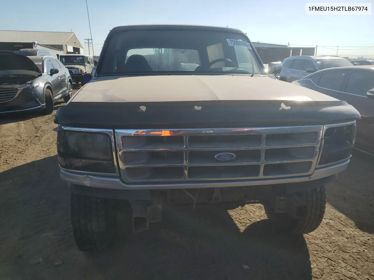 1FMEU15H2TLB67974 1996 Ford Bronco U100