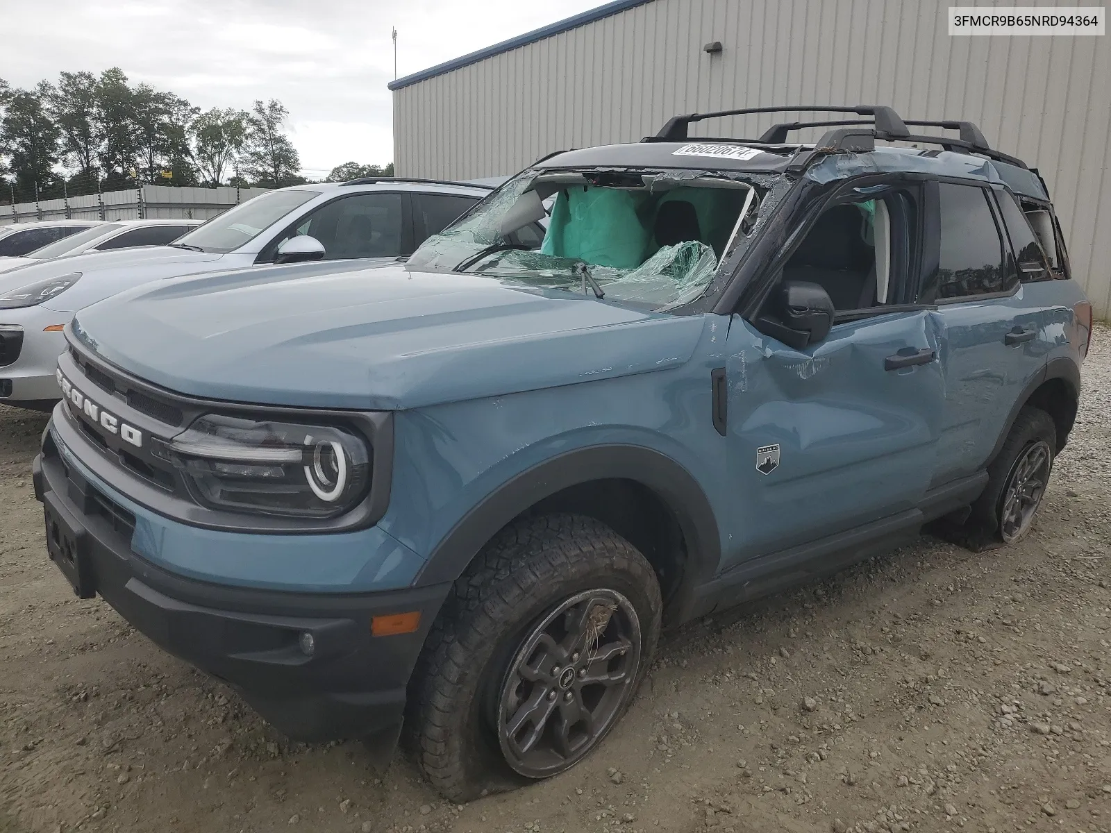 3FMCR9B65NRD94364 2018 Ford Bronco Sport Big Bend