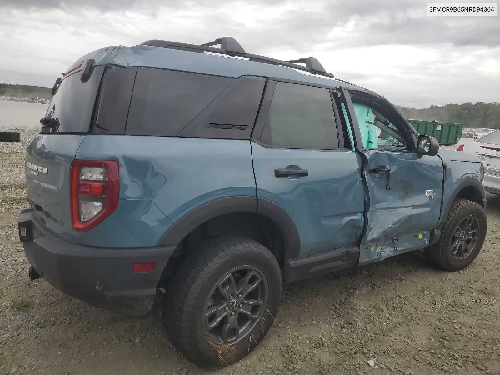 3FMCR9B65NRD94364 2018 Ford Bronco Sport Big Bend