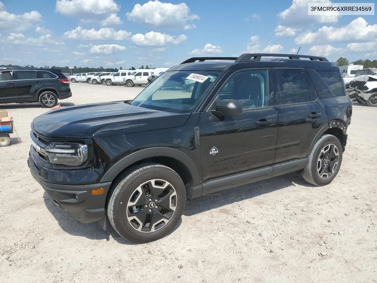 2020 Ford Bronco Sport Outer Banks VIN: 3FMCR9C6XRRE34569 Lot: 73489024