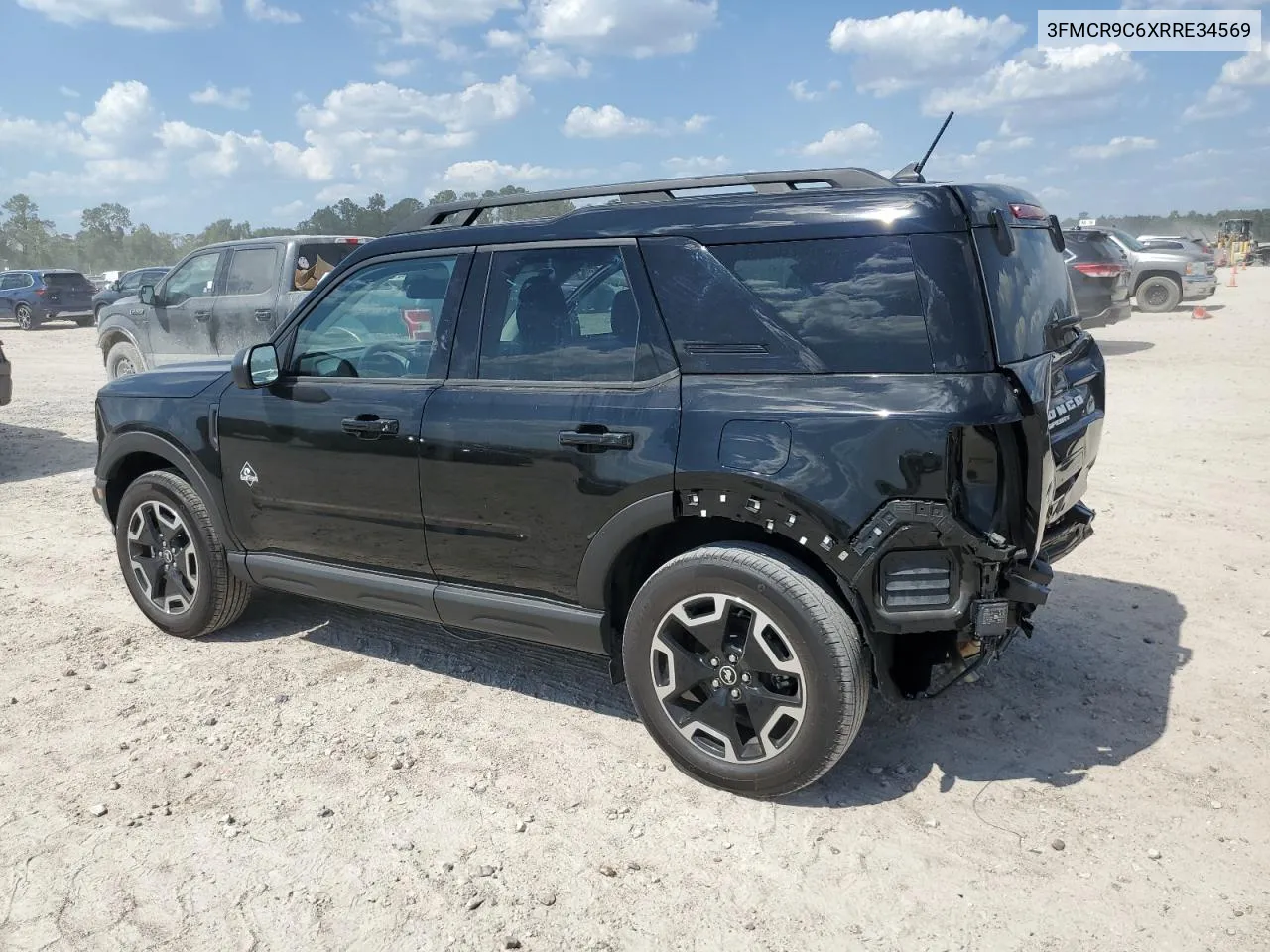 2020 Ford Bronco Sport Outer Banks VIN: 3FMCR9C6XRRE34569 Lot: 73489024