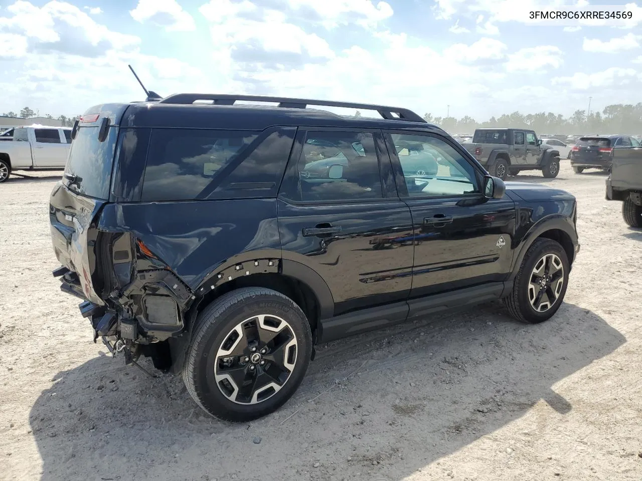 2020 Ford Bronco Sport Outer Banks VIN: 3FMCR9C6XRRE34569 Lot: 73489024