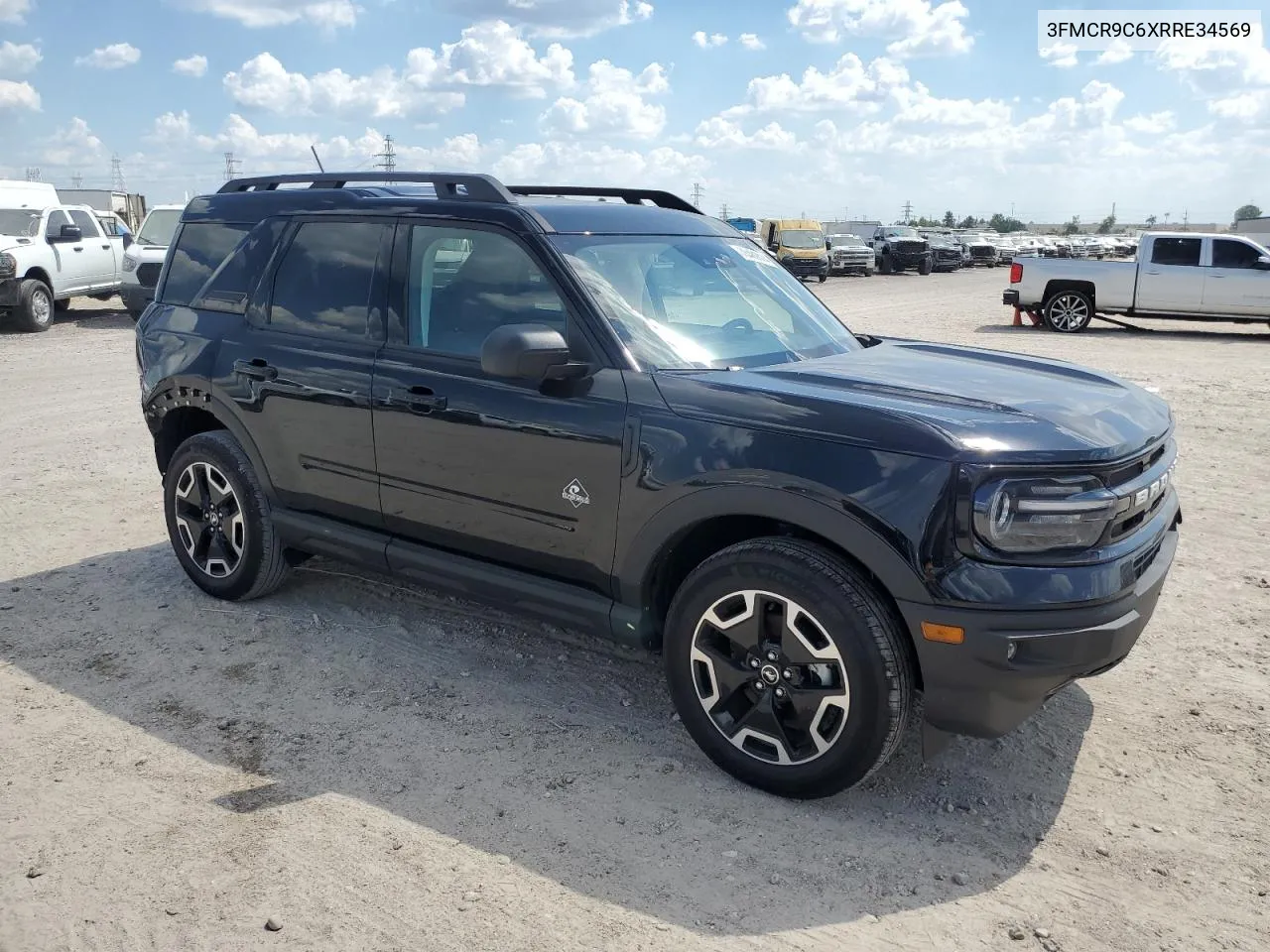 3FMCR9C6XRRE34569 2020 Ford Bronco Sport Outer Banks