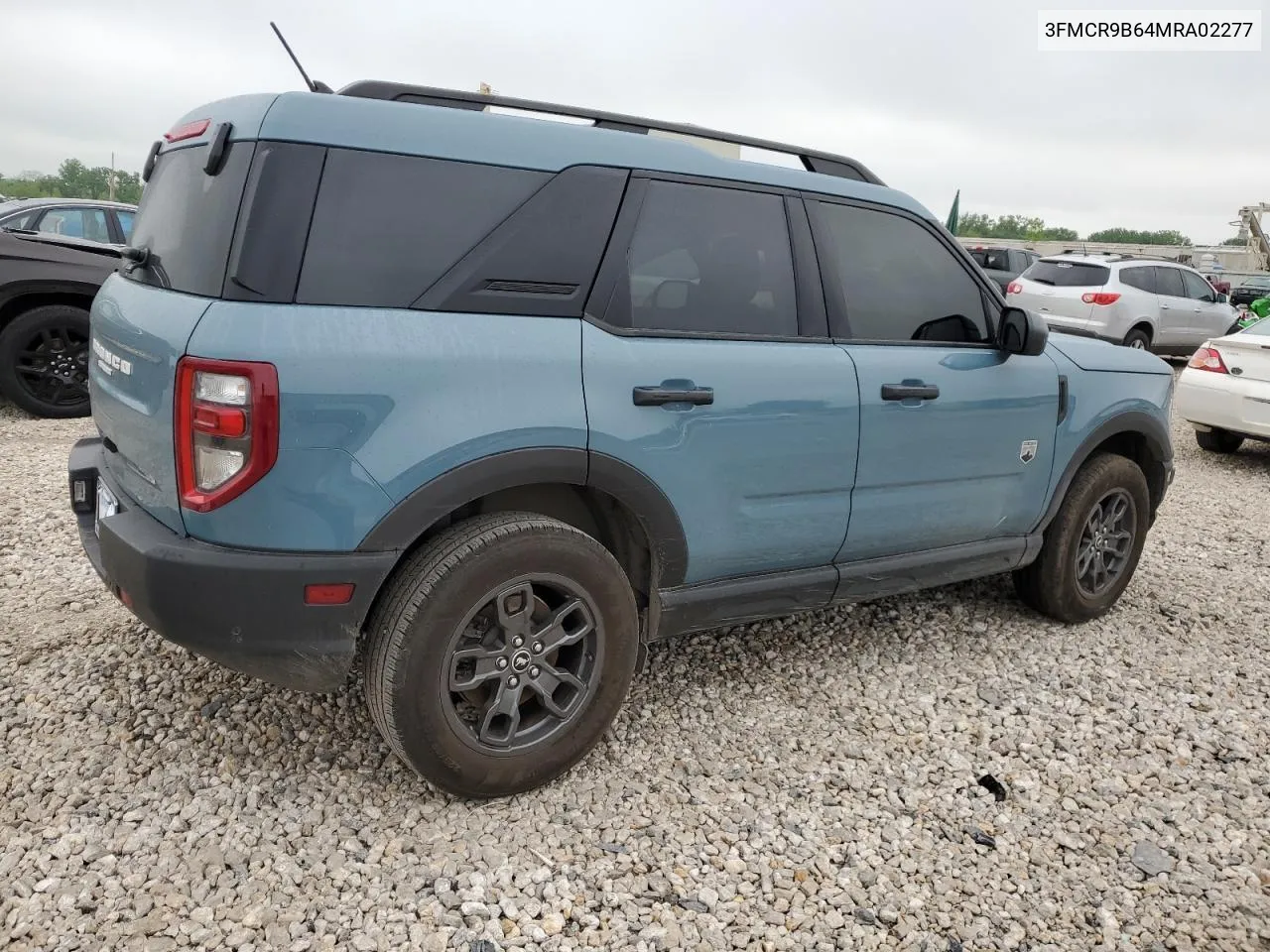 2021 Ford Bronco Sport Big Bend VIN: 3FMCR9B64MRA02277 Lot: 53679894