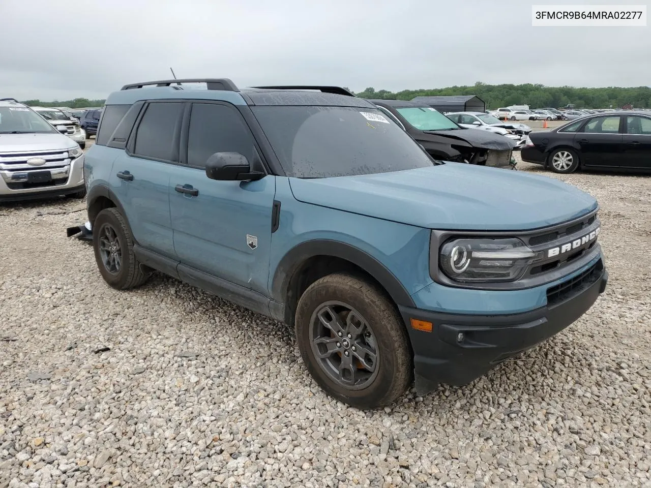 2021 Ford Bronco Sport Big Bend VIN: 3FMCR9B64MRA02277 Lot: 53679894