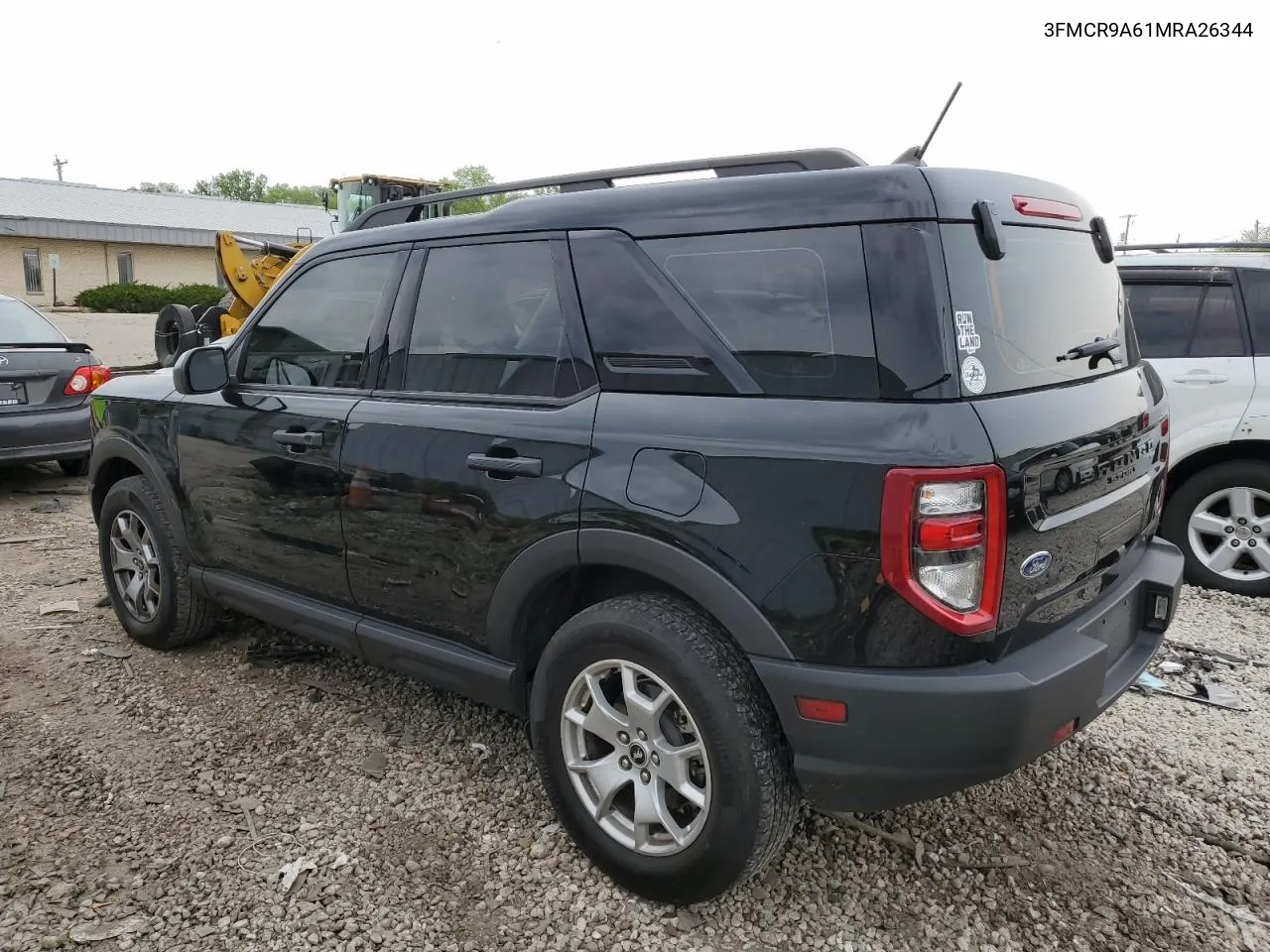 2021 Ford Bronco Sport VIN: 3FMCR9A61MRA26344 Lot: 56398274