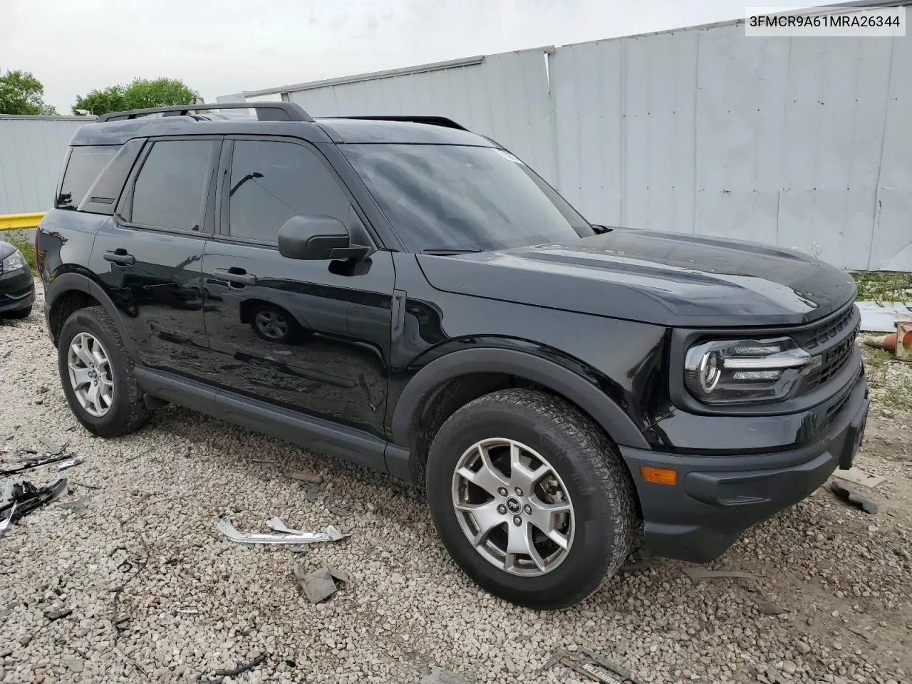 2021 Ford Bronco Sport VIN: 3FMCR9A61MRA26344 Lot: 56398274