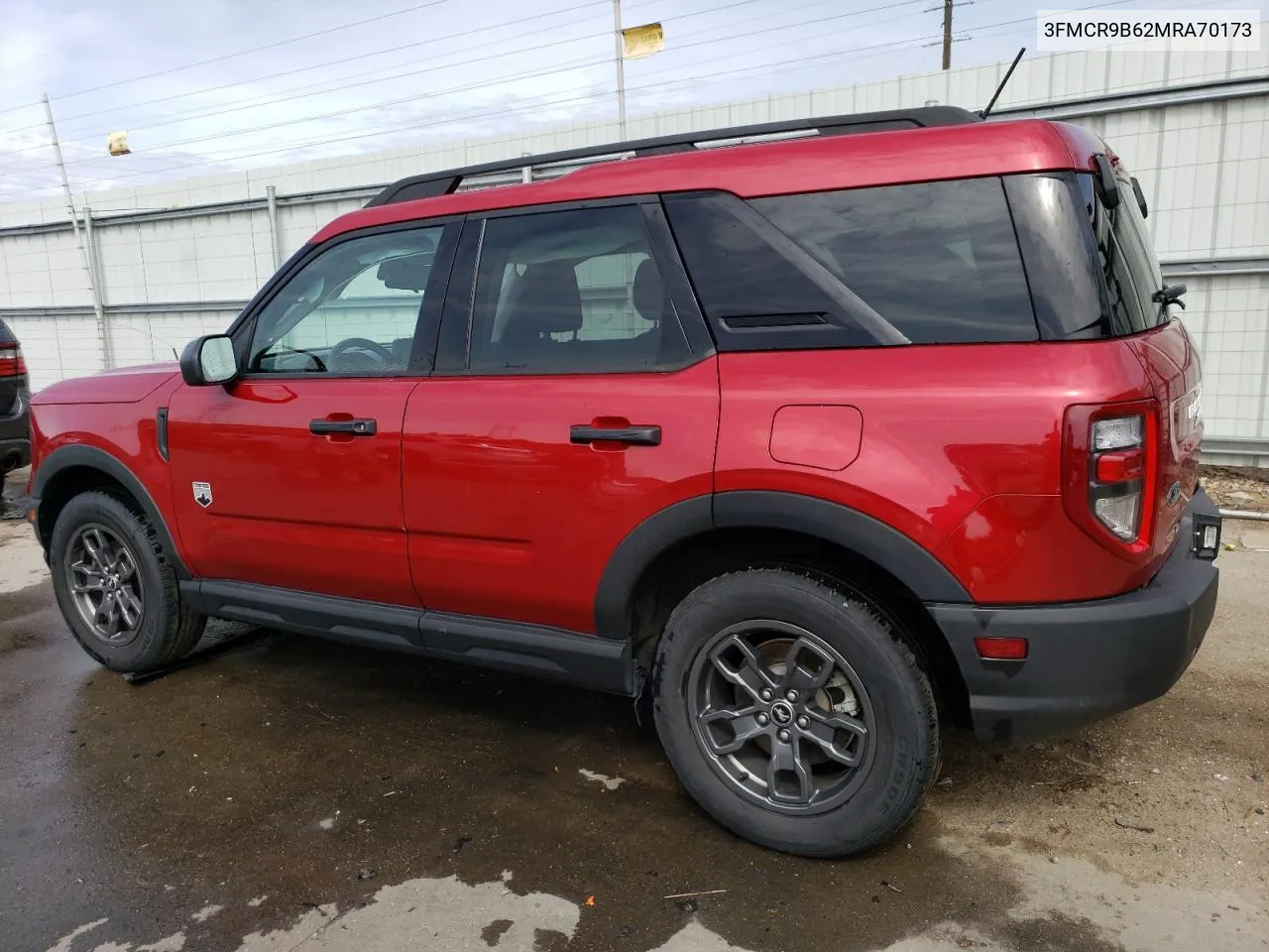 2021 Ford Bronco Sport Big Bend VIN: 3FMCR9B62MRA70173 Lot: 57965864