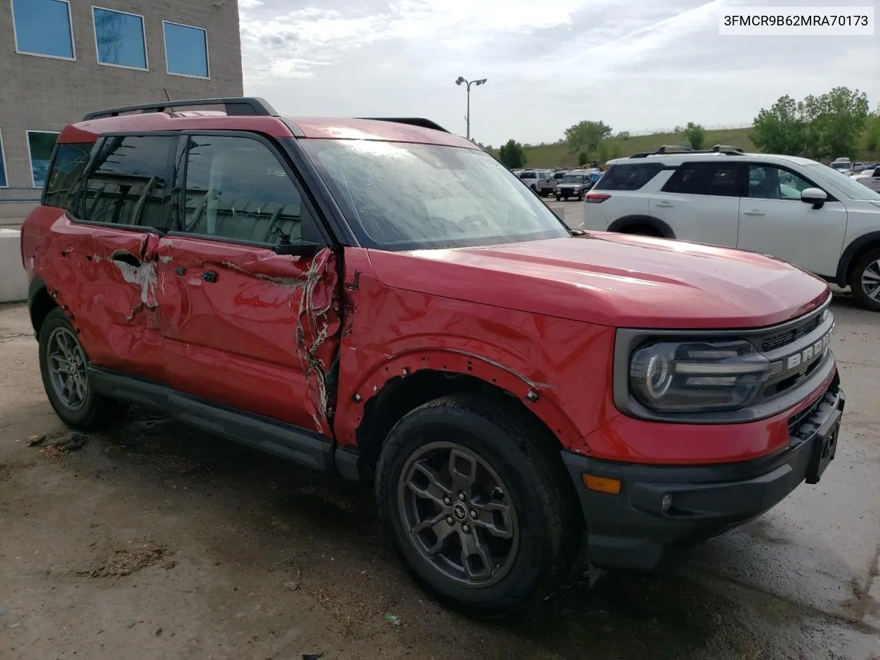 2021 Ford Bronco Sport Big Bend VIN: 3FMCR9B62MRA70173 Lot: 57965864