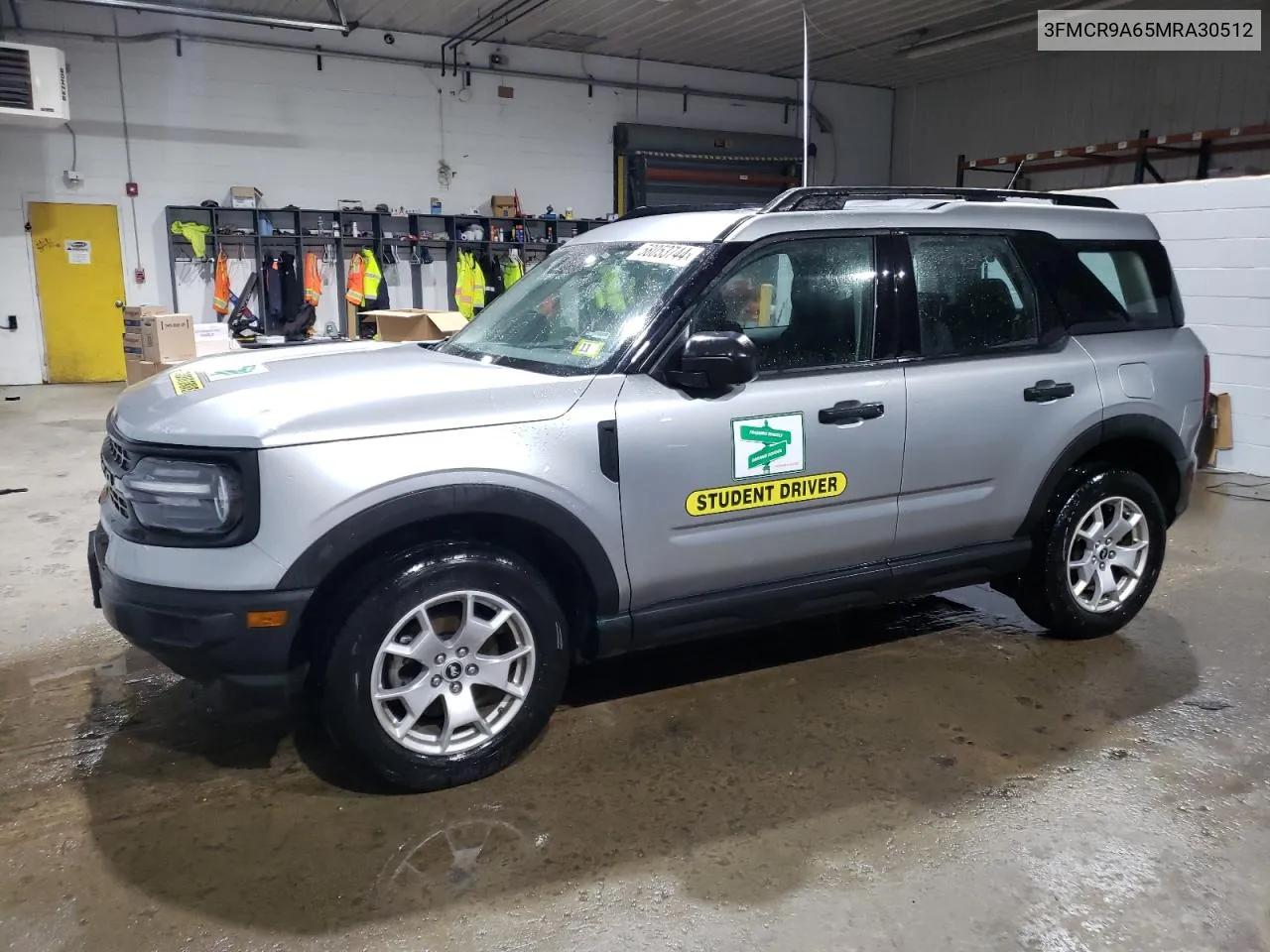 2021 Ford Bronco Sport VIN: 3FMCR9A65MRA30512 Lot: 58053744