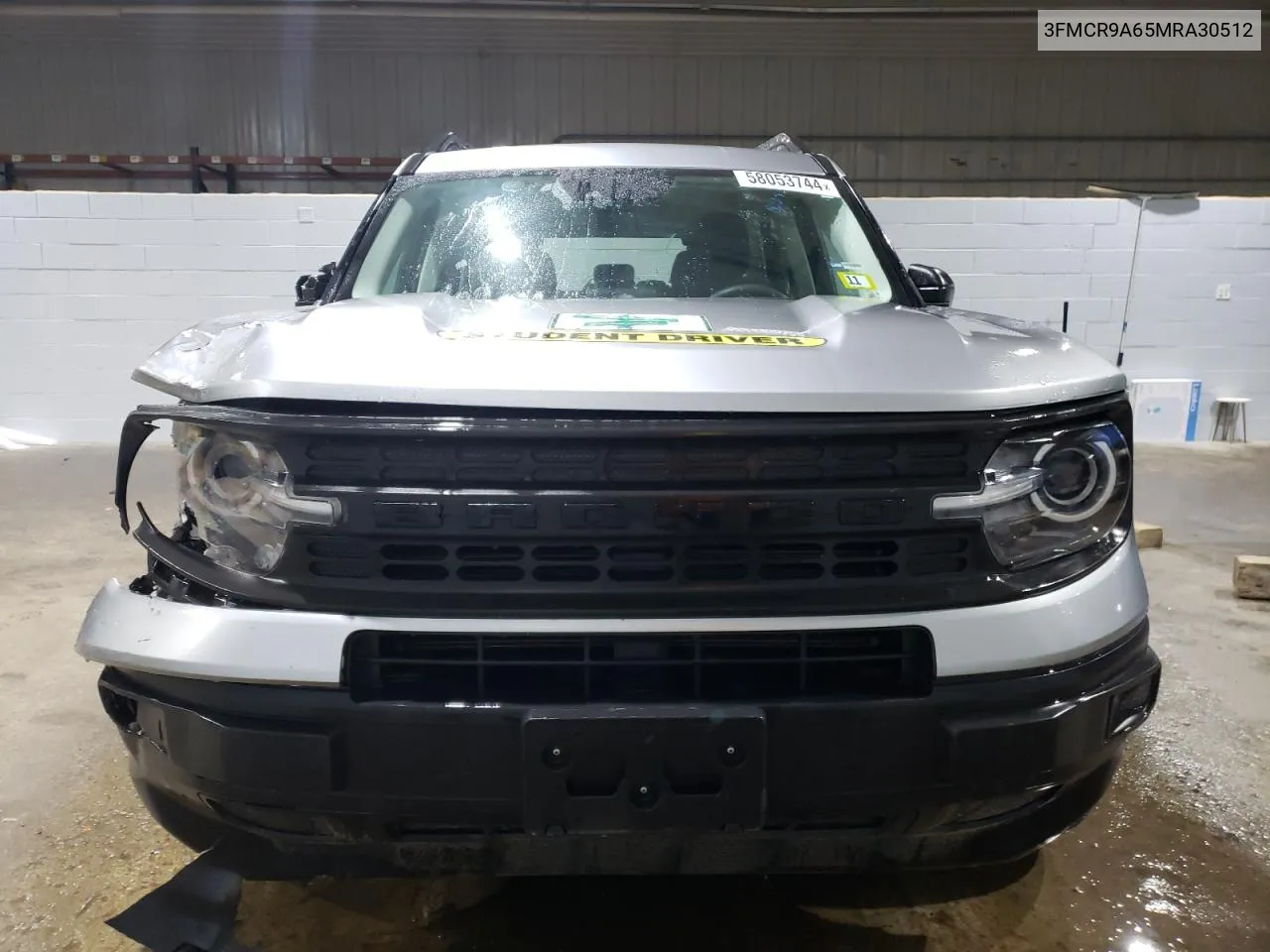 2021 Ford Bronco Sport VIN: 3FMCR9A65MRA30512 Lot: 58053744