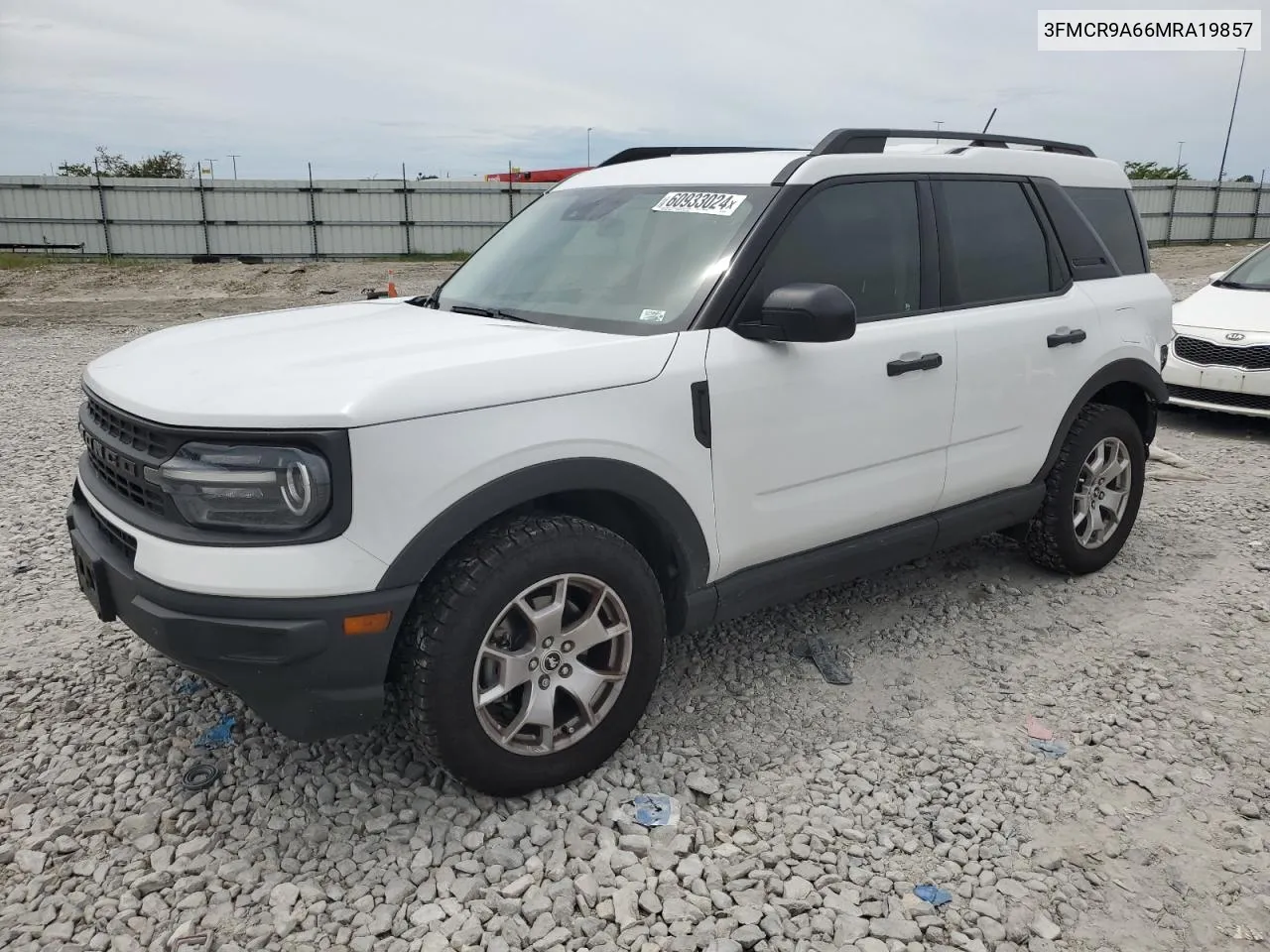 2021 Ford Bronco Sport VIN: 3FMCR9A66MRA19857 Lot: 60933024