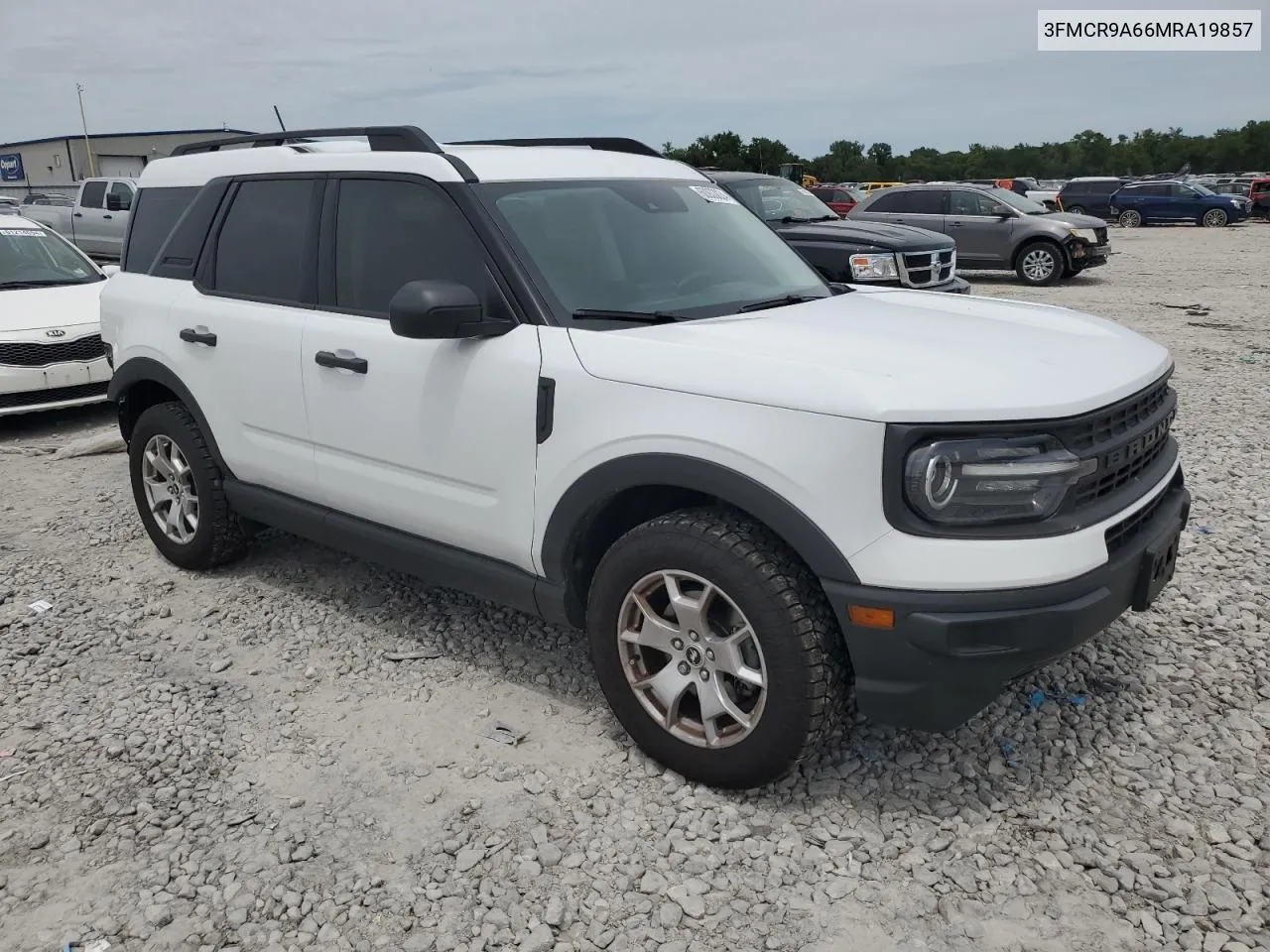 2021 Ford Bronco Sport VIN: 3FMCR9A66MRA19857 Lot: 60933024