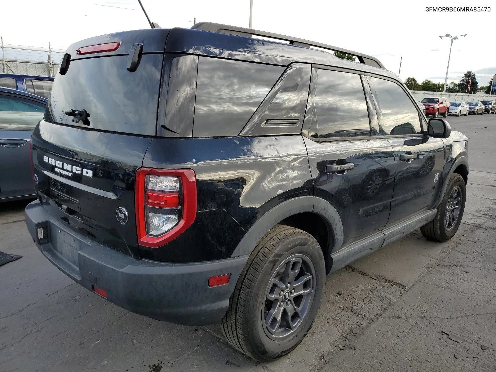 2021 Ford Bronco Sport Big Bend VIN: 3FMCR9B66MRA85470 Lot: 61459634