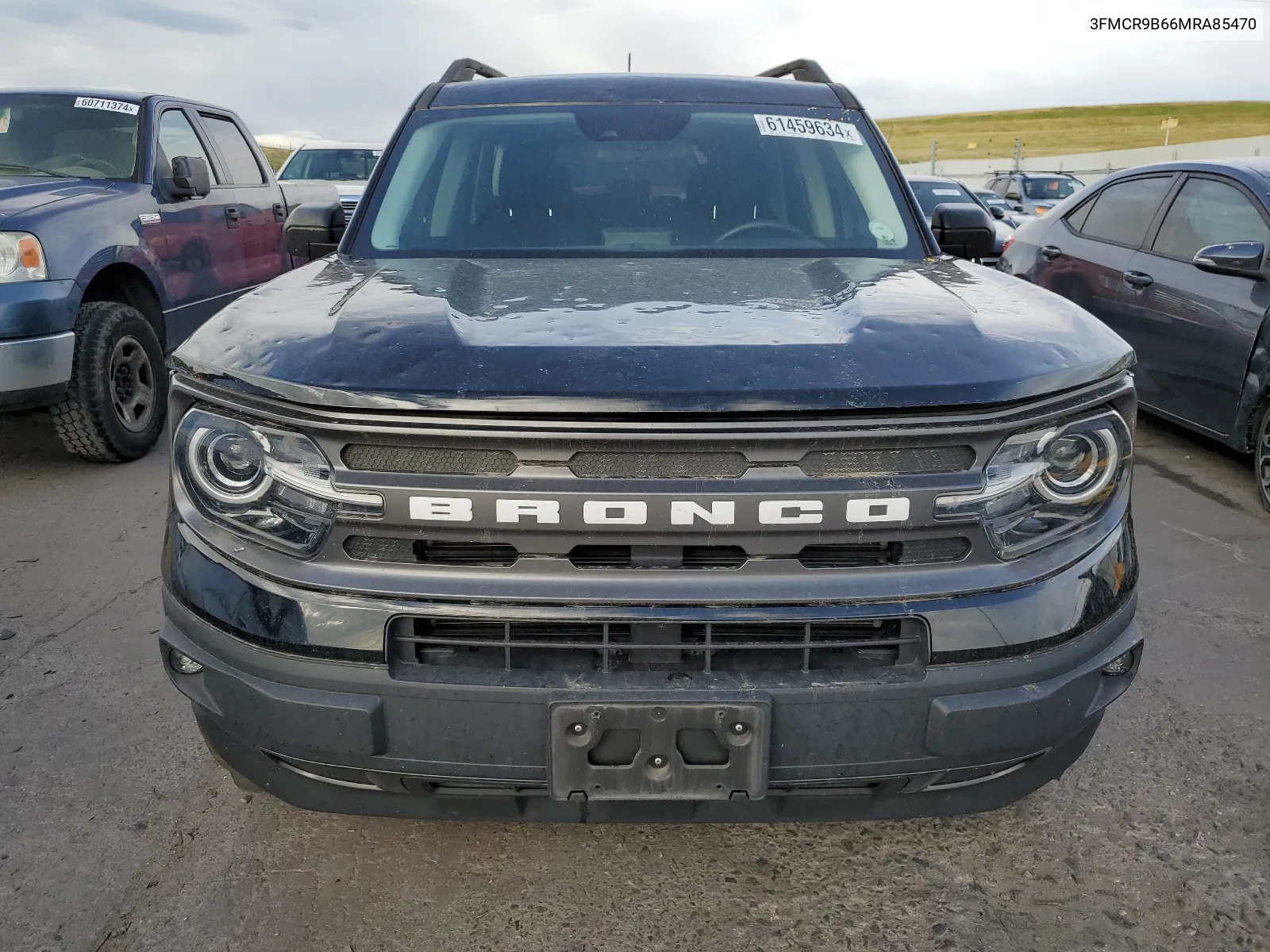 3FMCR9B66MRA85470 2021 Ford Bronco Sport Big Bend