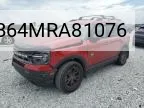 2021 Ford Bronco Sport Big Bend VIN: 3FMCR9B64MRA81076 Lot: 63051434