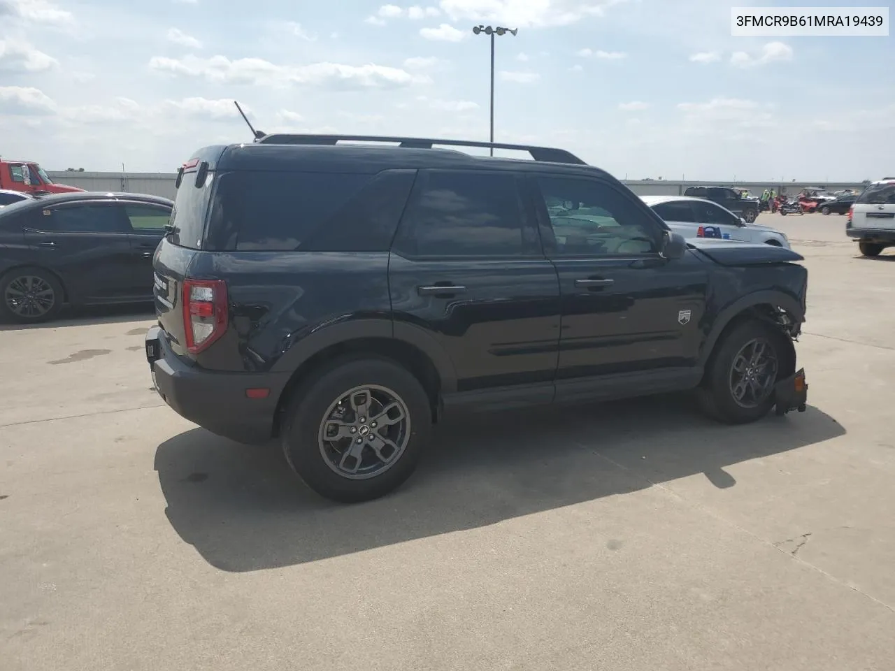 2021 Ford Bronco Sport Big Bend VIN: 3FMCR9B61MRA19439 Lot: 63338524