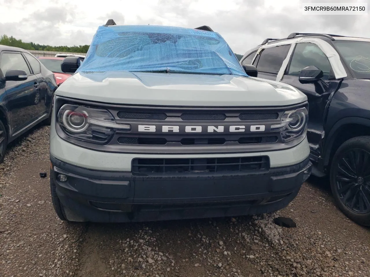 2021 Ford Bronco Sport Big Bend VIN: 3FMCR9B60MRA72150 Lot: 63526424