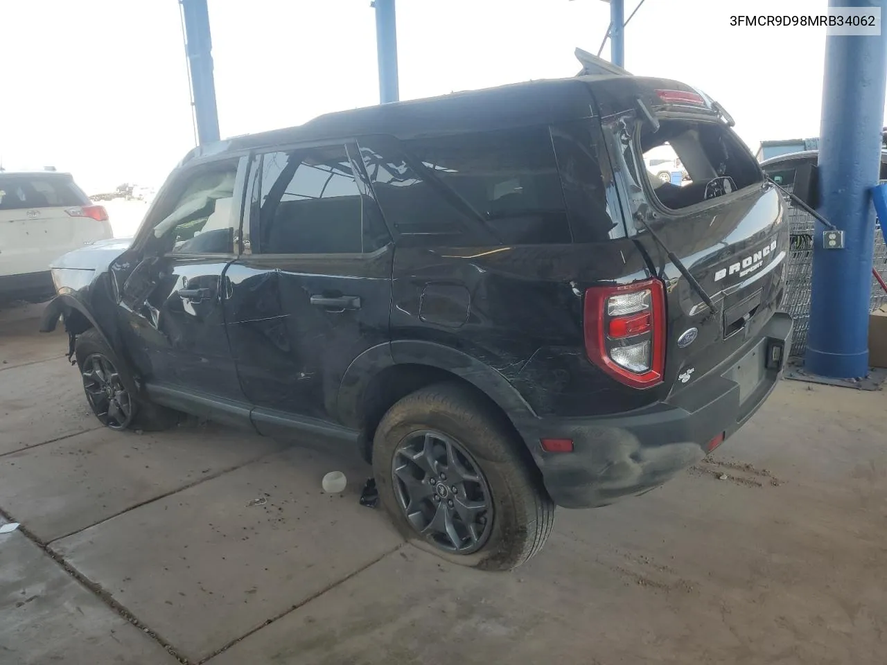 2021 Ford Bronco Sport Badlands VIN: 3FMCR9D98MRB34062 Lot: 64682914