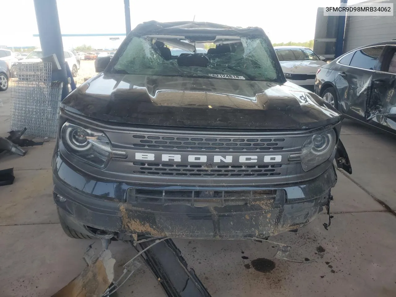 2021 Ford Bronco Sport Badlands VIN: 3FMCR9D98MRB34062 Lot: 64682914