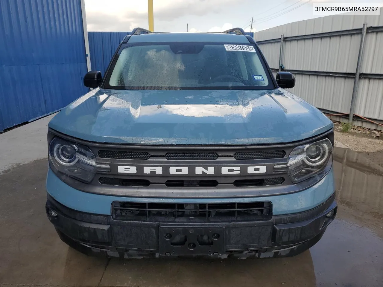 3FMCR9B65MRA52797 2021 Ford Bronco Sport Big Bend