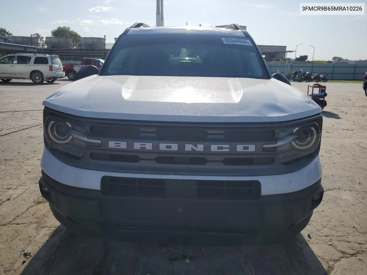 2021 Ford Bronco Sport Big Bend VIN: 3FMCR9B65MRA10226 Lot: 65044064