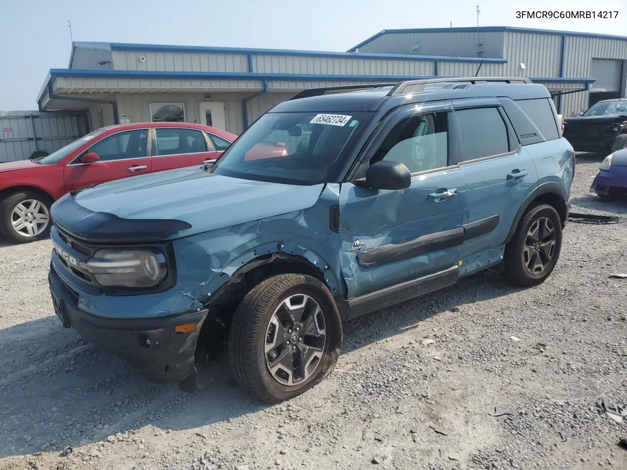 3FMCR9C60MRB14217 2021 Ford Bronco Sport Outer Banks