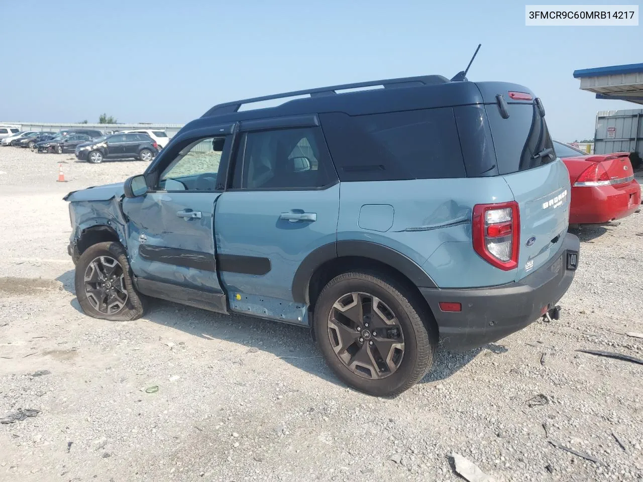 3FMCR9C60MRB14217 2021 Ford Bronco Sport Outer Banks