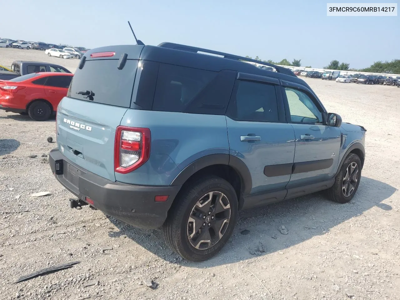 3FMCR9C60MRB14217 2021 Ford Bronco Sport Outer Banks