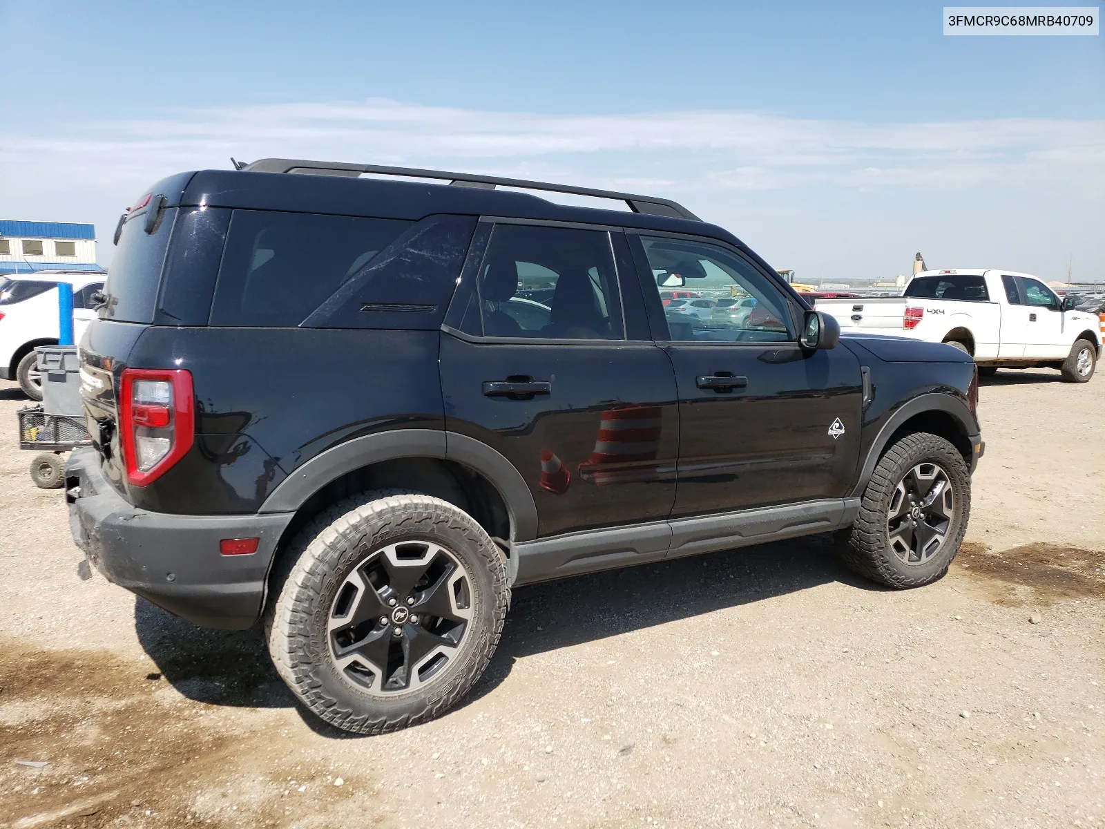 2021 Ford Bronco Sport Outer Banks VIN: 3FMCR9C68MRB40709 Lot: 65656294