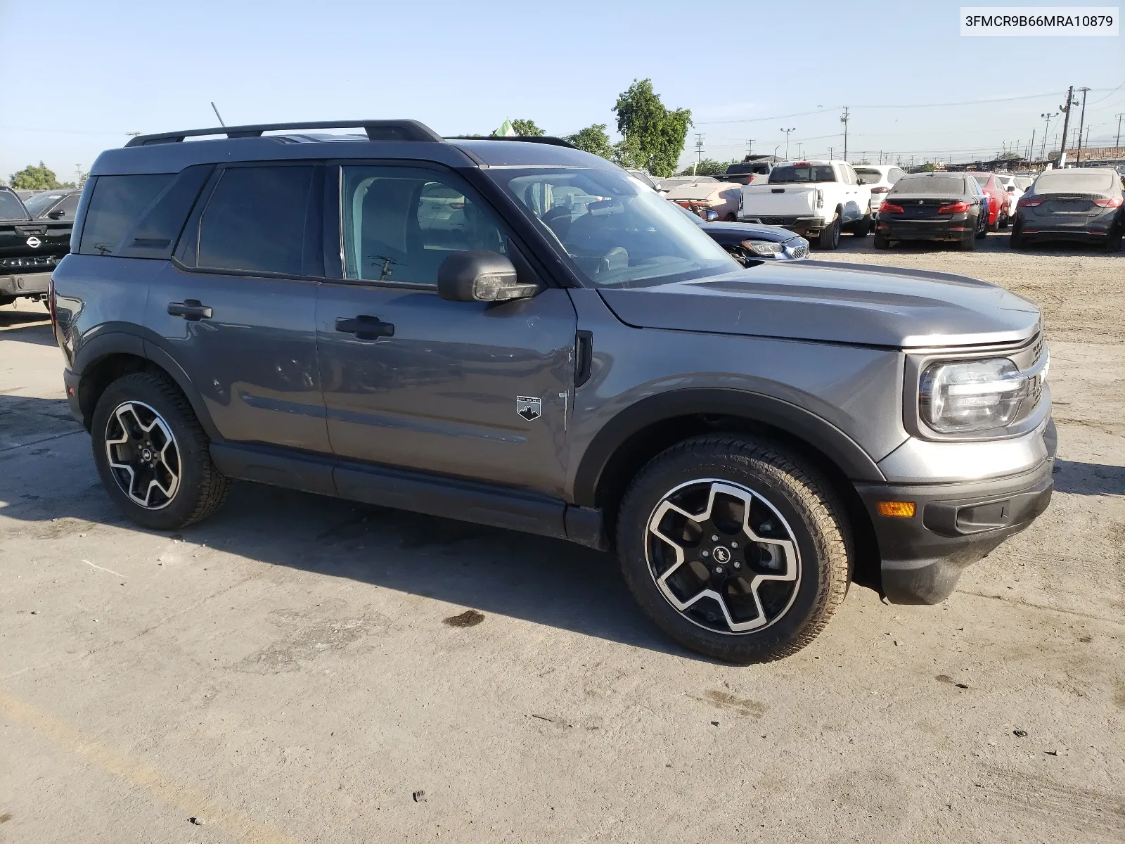 2021 Ford Bronco Sport Big Bend VIN: 3FMCR9B66MRA10879 Lot: 65982864