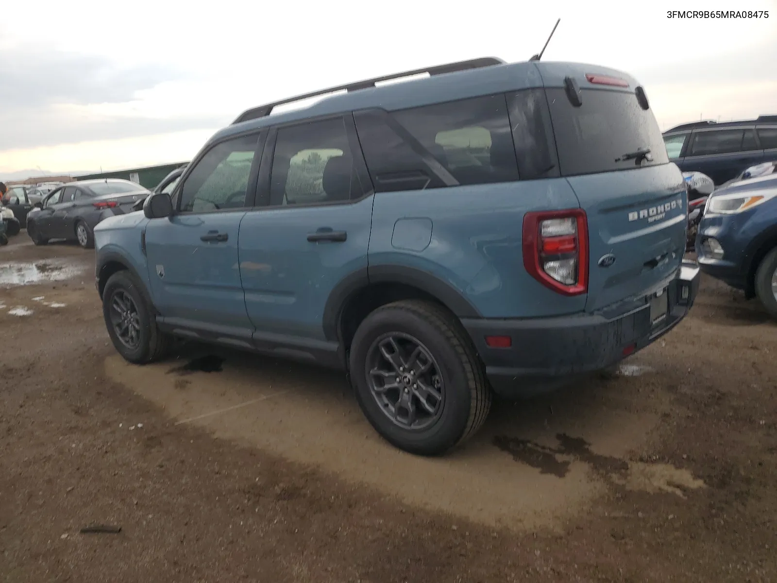 2021 Ford Bronco Sport Big Bend VIN: 3FMCR9B65MRA08475 Lot: 66285484