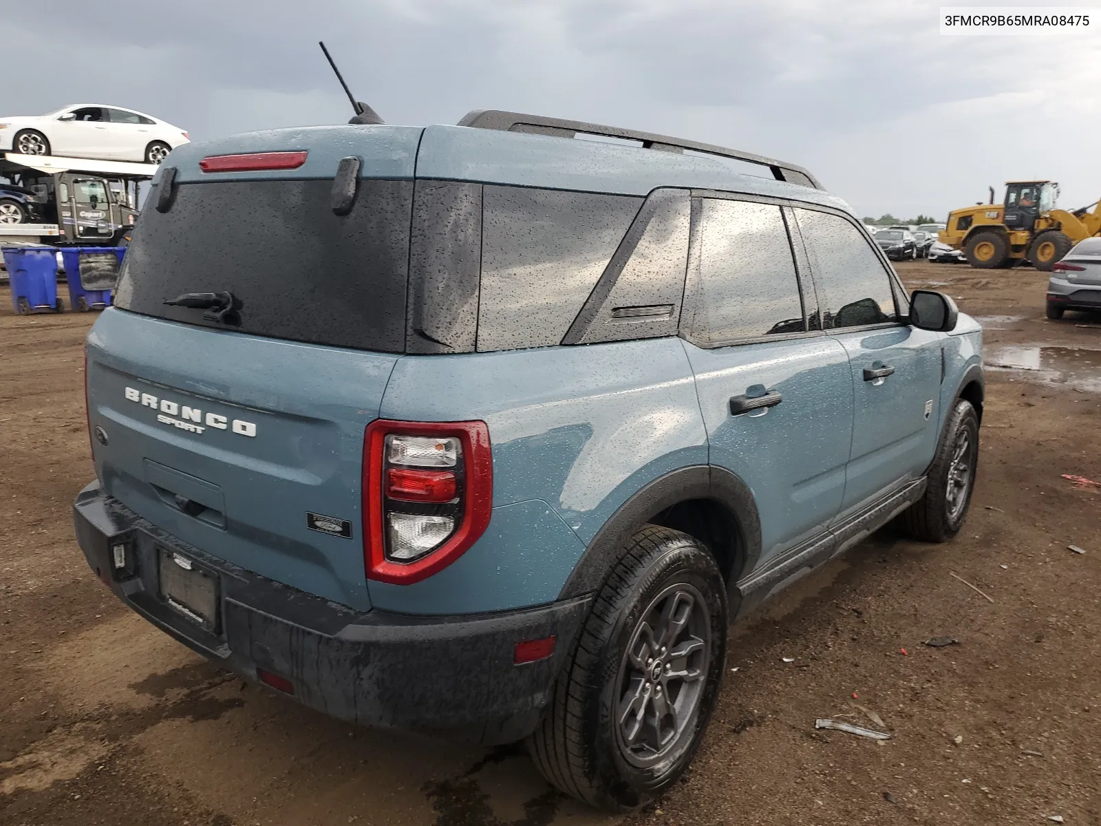 2021 Ford Bronco Sport Big Bend VIN: 3FMCR9B65MRA08475 Lot: 66285484