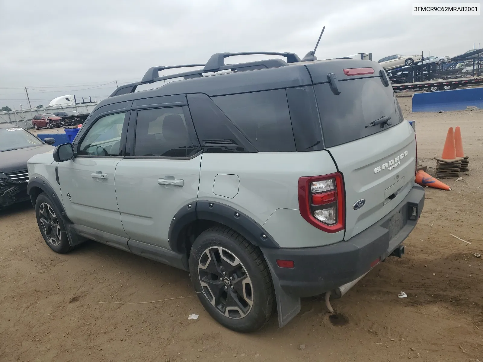 3FMCR9C62MRA82001 2021 Ford Bronco Sport Outer Banks