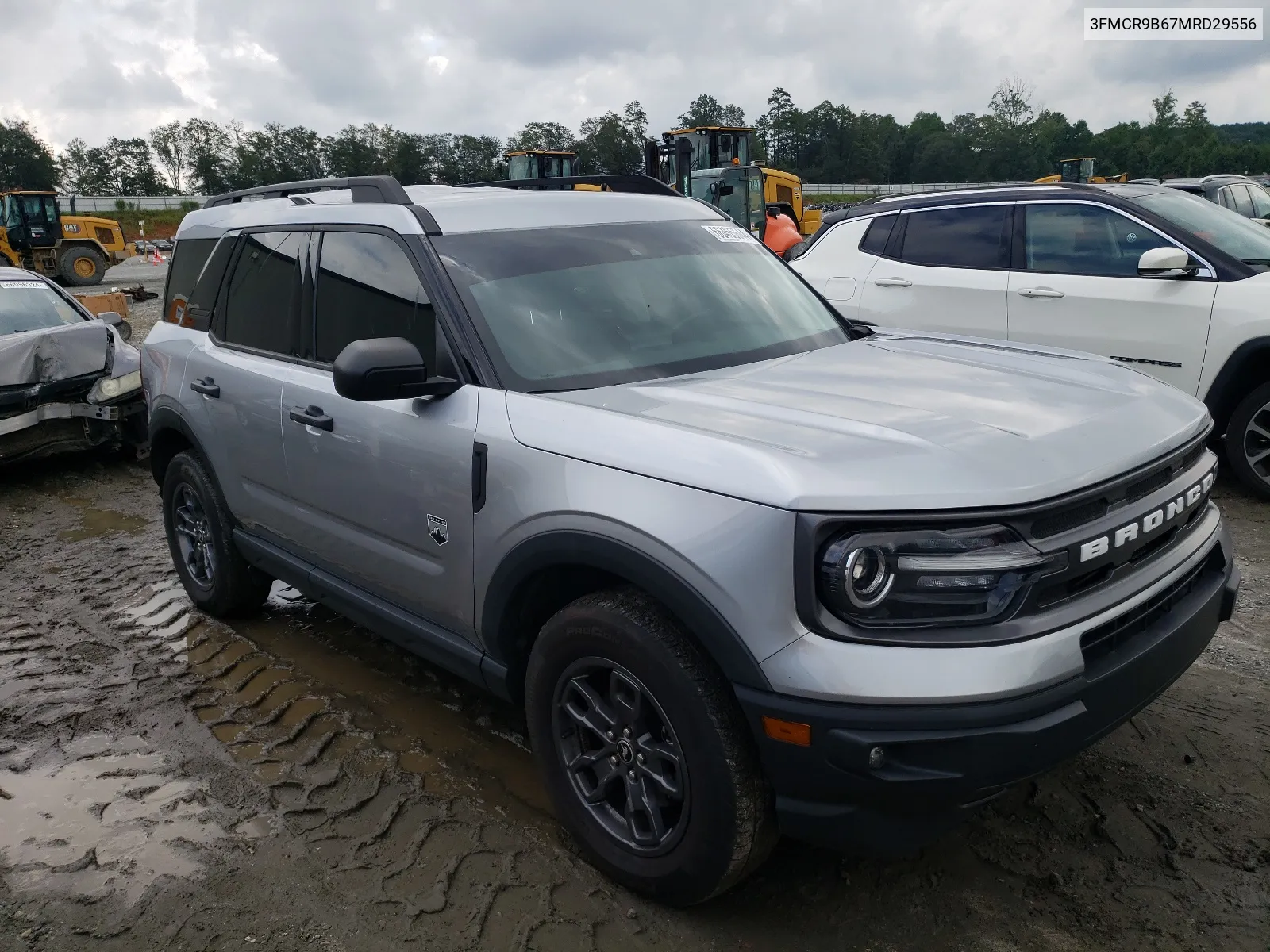 2021 Ford Bronco Sport Big Bend VIN: 3FMCR9B67MRD29556 Lot: 66465644