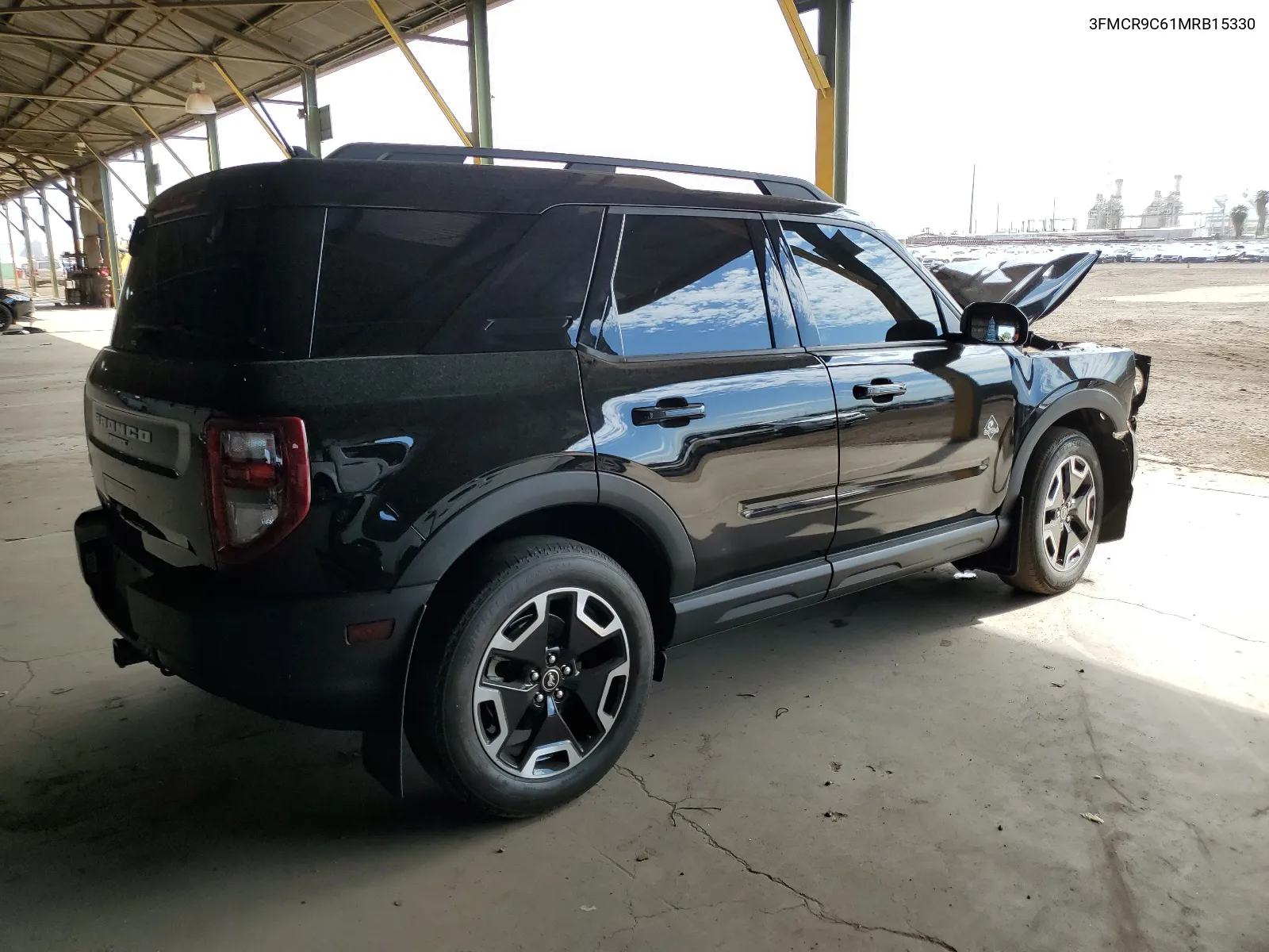 3FMCR9C61MRB15330 2021 Ford Bronco Sport Outer Banks