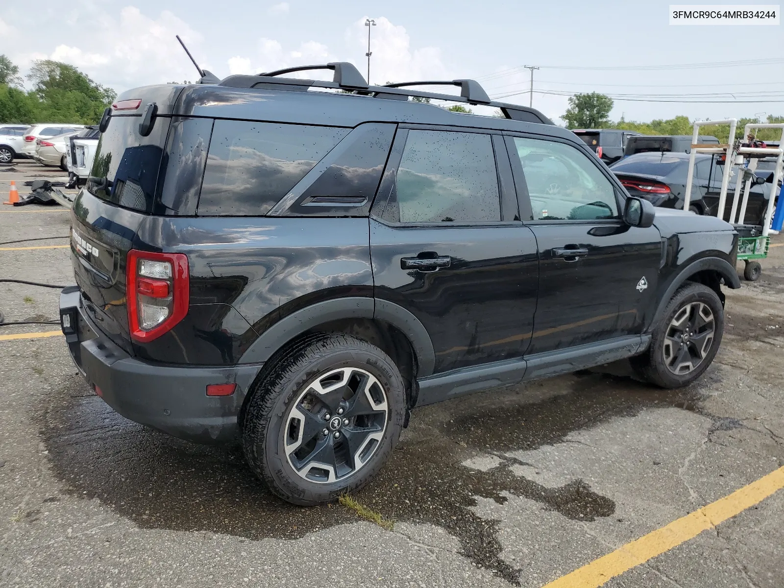 3FMCR9C64MRB34244 2021 Ford Bronco Sport Outer Banks