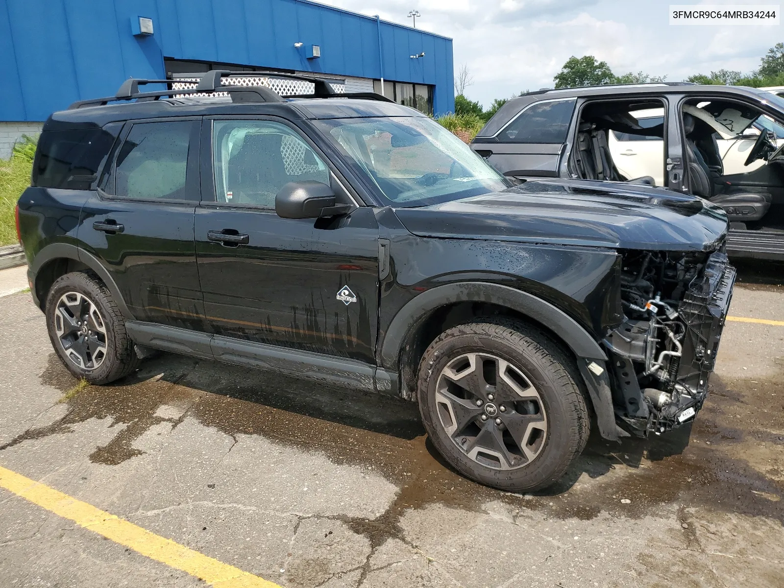 3FMCR9C64MRB34244 2021 Ford Bronco Sport Outer Banks