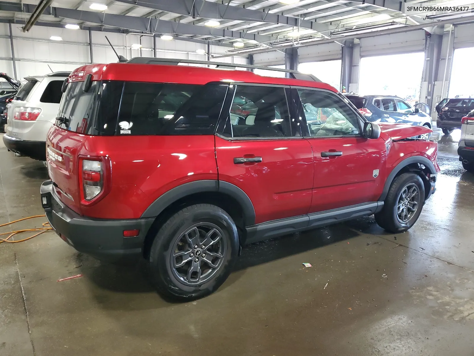 2021 Ford Bronco Sport Big Bend VIN: 3FMCR9B66MRA36477 Lot: 66965114