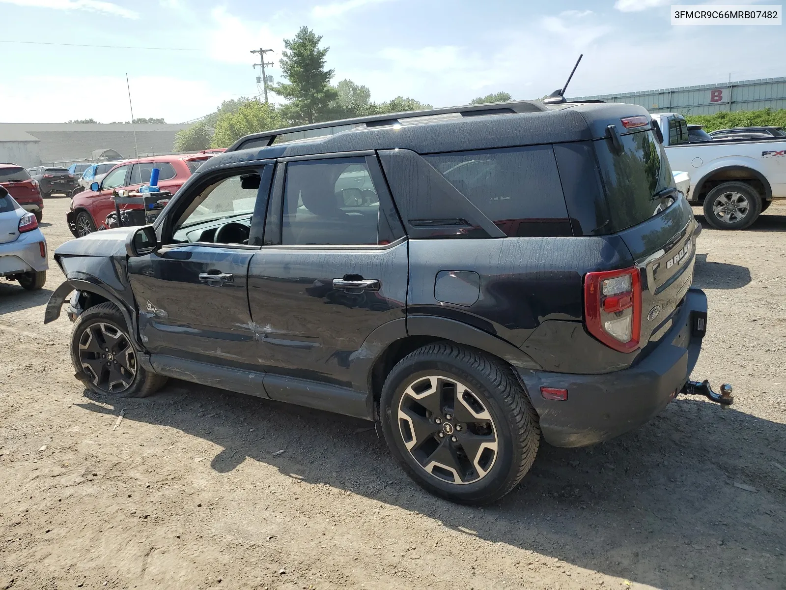 3FMCR9C66MRB07482 2021 Ford Bronco Sport Outer Banks