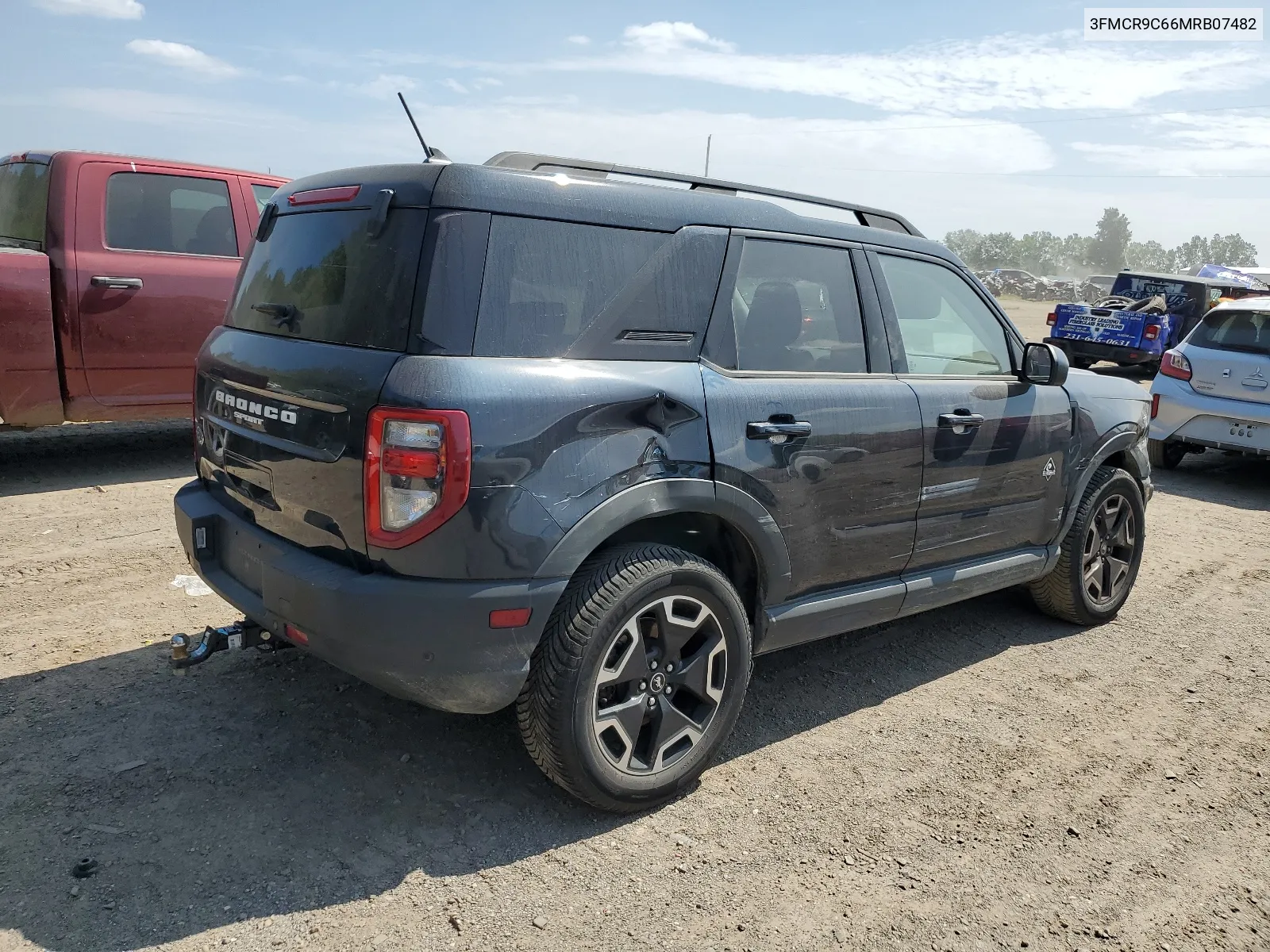 3FMCR9C66MRB07482 2021 Ford Bronco Sport Outer Banks