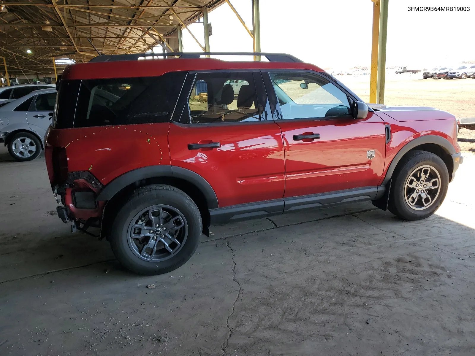 3FMCR9B64MRB19003 2021 Ford Bronco Sport Big Bend