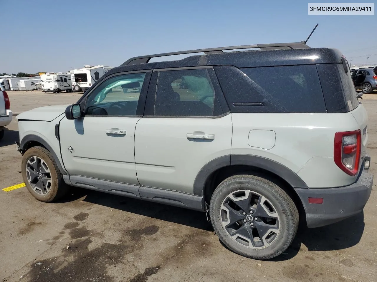 3FMCR9C69MRA29411 2021 Ford Bronco Sport Outer Banks