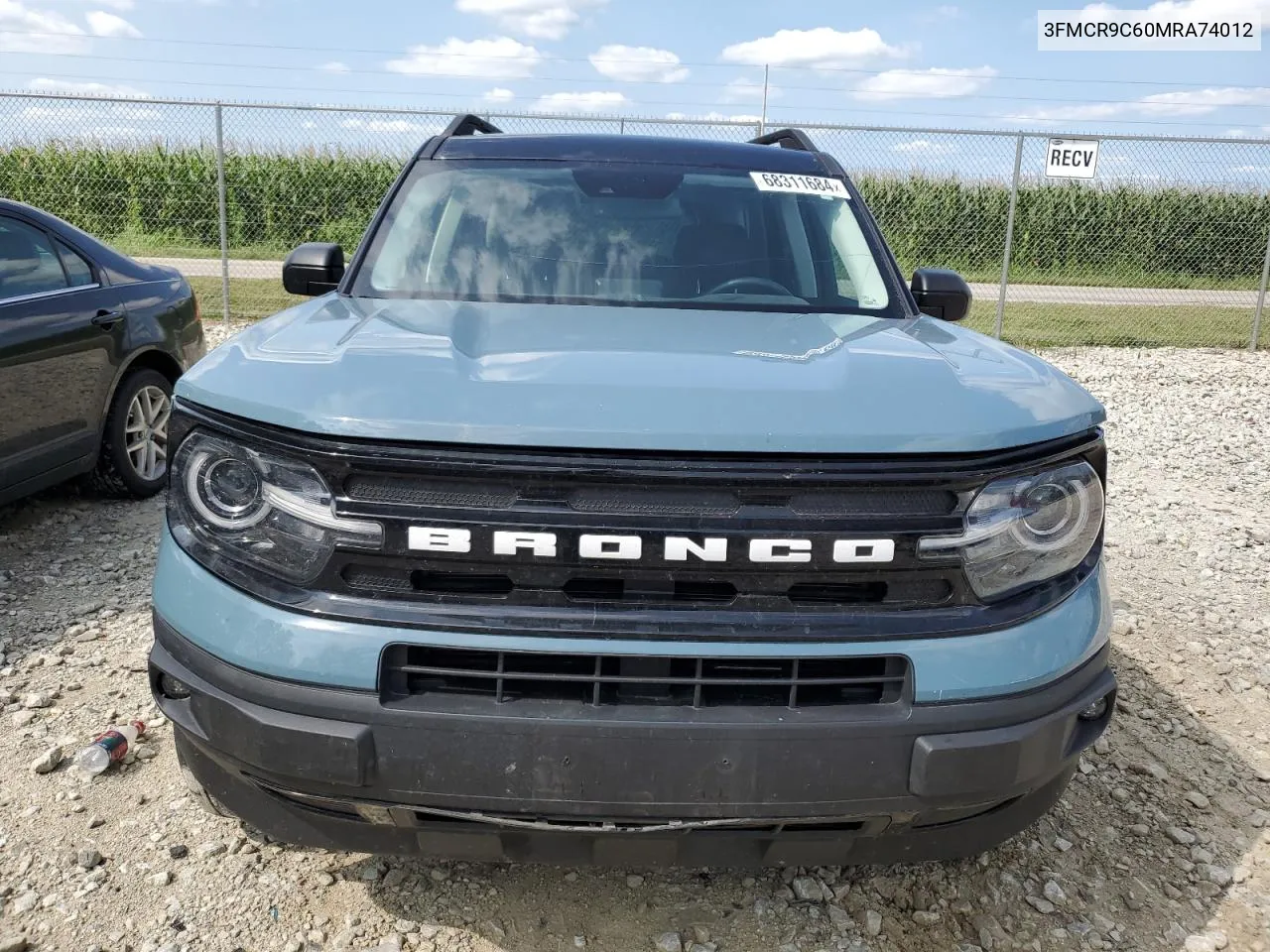 3FMCR9C60MRA74012 2021 Ford Bronco Sport Outer Banks