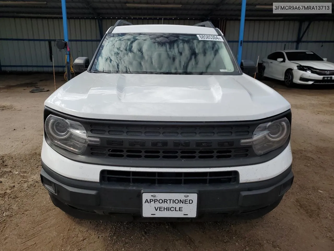 3FMCR9A67MRA13713 2021 Ford Bronco Sport