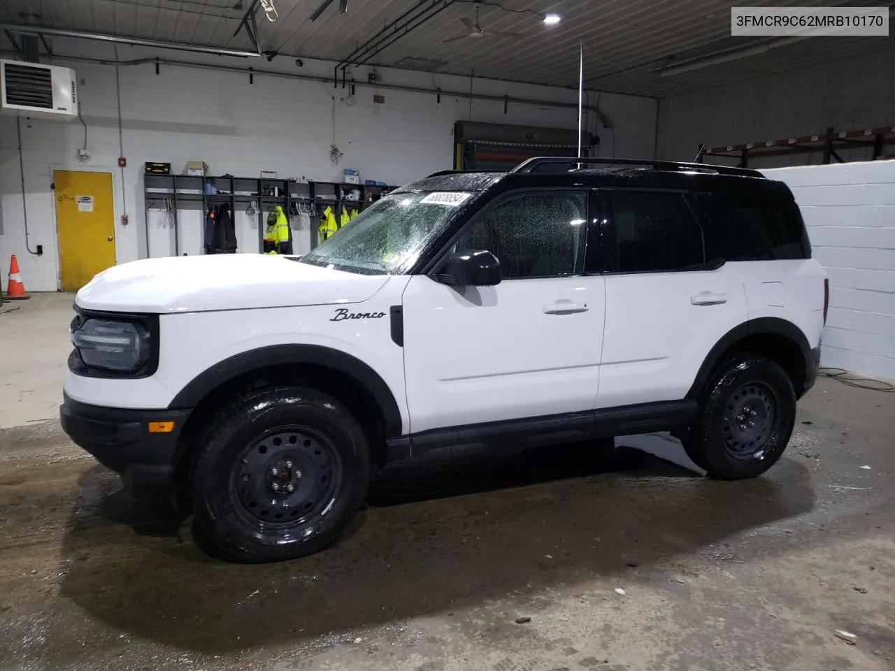 2021 Ford Bronco Sport Outer Banks VIN: 3FMCR9C62MRB10170 Lot: 68828854