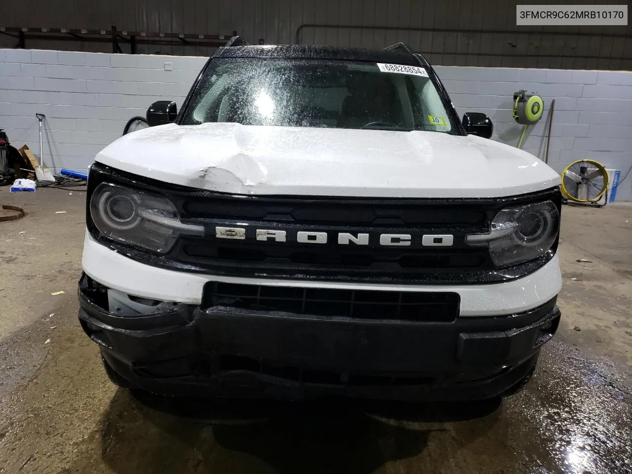 2021 Ford Bronco Sport Outer Banks VIN: 3FMCR9C62MRB10170 Lot: 68828854